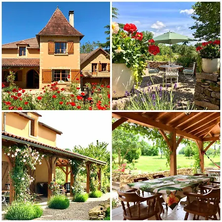 Bed & Breakfast Les Cedres Du Linard, D'hotes Near Lascaux, Montignac, Sarlat-la-caneda, Dordogne