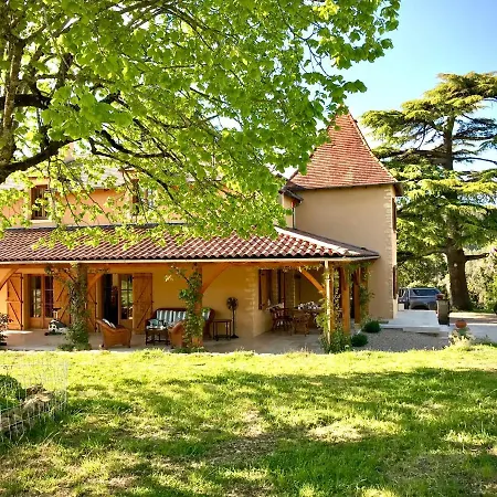 Les Cedres Du Linard, D'hotes Near Lascaux, Montignac, Sarlat-la-caneda, Dordogne Bed & Breakfast La Chapelle-Aubareil