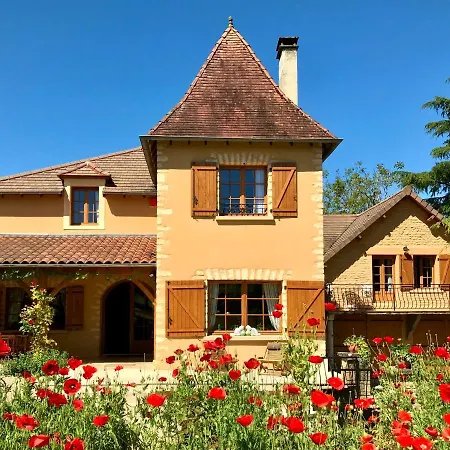 Les Cedres Du Linard, D'hotes Near Lascaux, Montignac, Sarlat-la-caneda, Dordogne Bed & Breakfast *