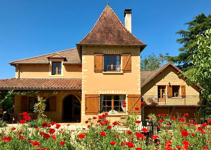 Les Cedres Du Linard, D'hotes Near Lascaux, Montignac, Sarlat-la-caneda, Dordogne Bed & Breakfast 4*